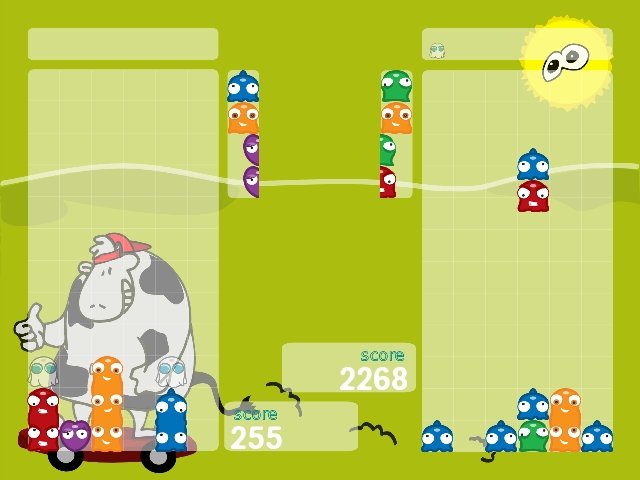 Amoebax Screen shot